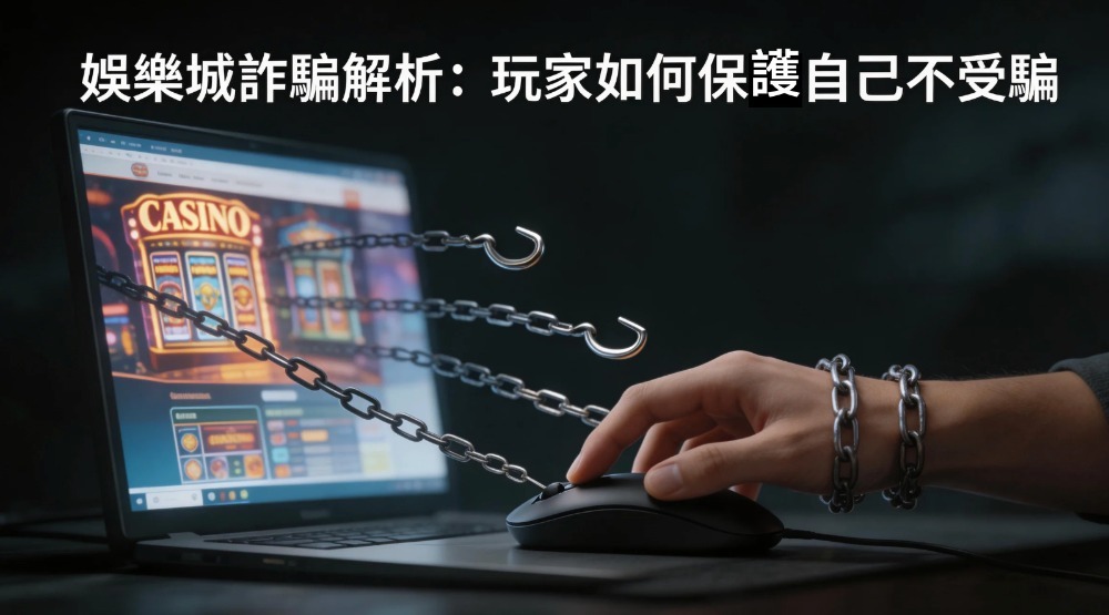 3A娛樂城詐騙解析：玩家如何保護自己不受騙