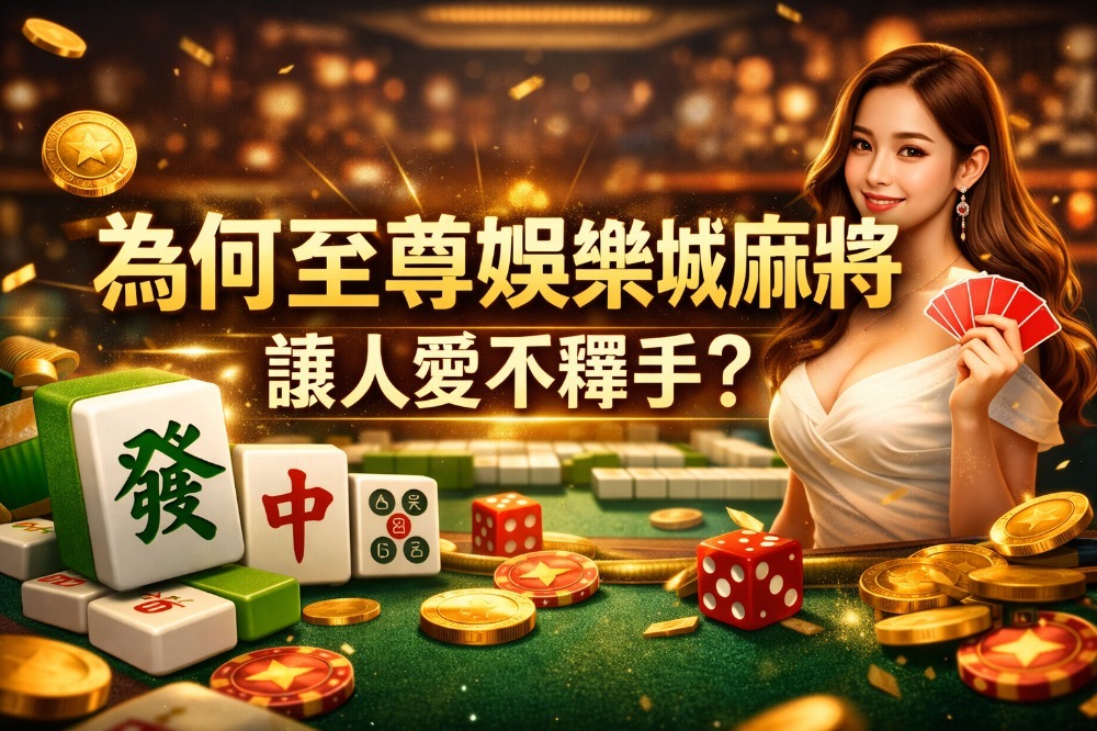為何至尊娛樂城麻將讓人愛不釋手？