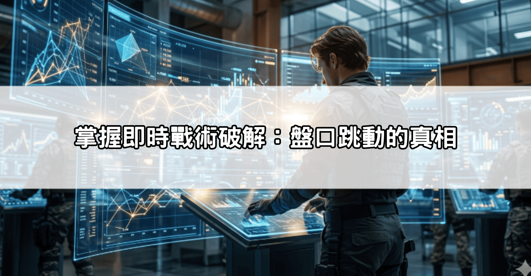 掌握即時戰術破解：盤口跳動的真相